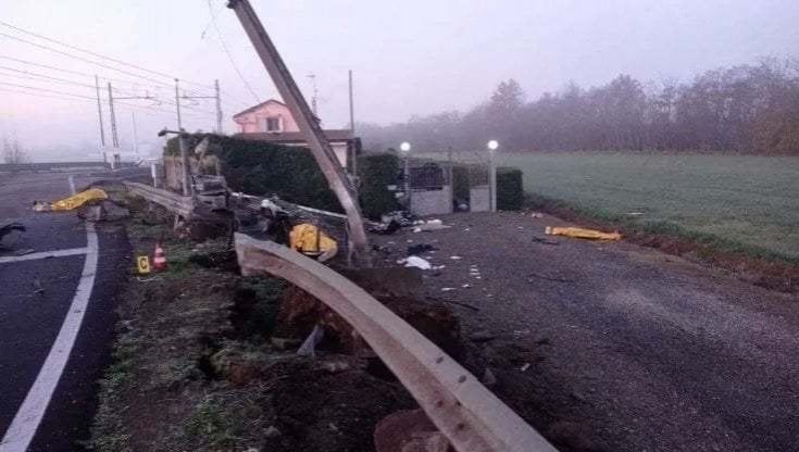Strage di Cantalupo: minacce al conducente dell'auto, a fuoco la vettura del fratello