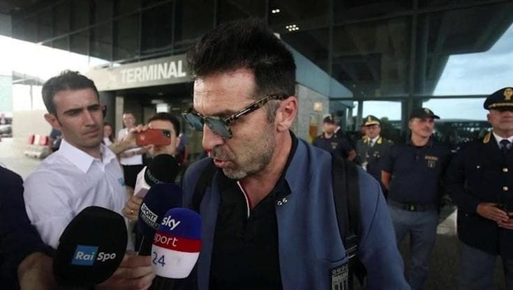 Euro 2024, la Nazionale è rientrata in Italia. Buffon: "Ognuno si prende le proprie responsabilità"