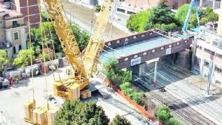Ostiense e Garbatella più vicine, pronto il nuovo ponte Giulio Rocco