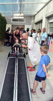 Nasce la prima 'ausilioteca' pediatrica per bambini con malattie neurologiche
