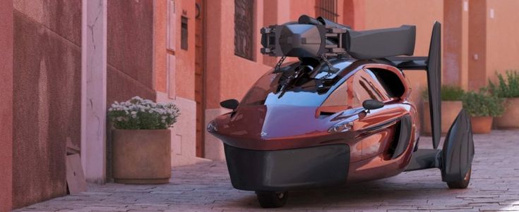 Un clic e l’auto si trasforma in elicottero