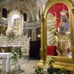 Potenza, la Madonna Nera di Viggiano a San Pietro per il Capodanno
