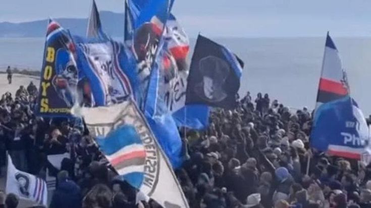 Sampdoria, Vialli è sempre emozione: tutti stretti attorno al suo ricordo