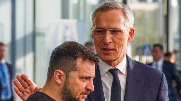 Zelensky preoccupato, la Nato lo rassicura: nessun passo indietro. E il leader ucraino andrà in Israele