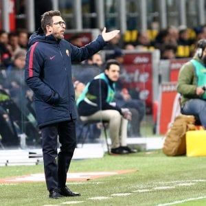 Roma, rammarico Di Francesco: "Ci sono mancati i cambi"