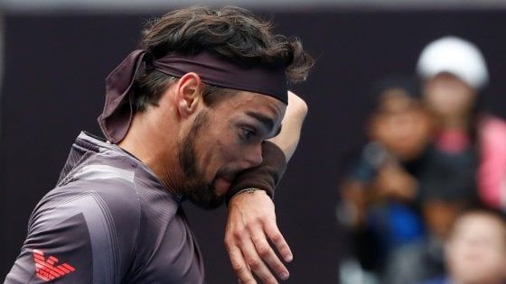 Tennis, Fognini si ferma ai quarti a Pechino