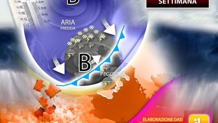 Previsioni meteo: tempesta Poppea alla massima potenza. Da mercoledì un nuovo ciclone investe l'Italia