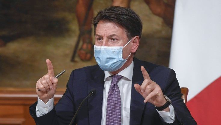 Conte e l'invenzione del "premier time"