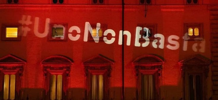 #unononbasta, i giovani hanno ragione