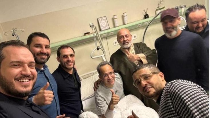 Torturatore libico in ospedale in Italia, ecco chi sono gli altri ritratti insieme a lui