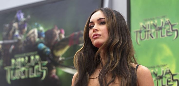 Megan Fox, la bellona che ama le tartarughe