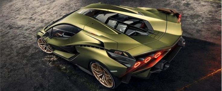 Lamborghini Sian, ibrida ma con il V12