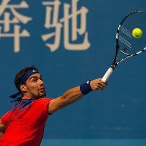 Tennis, Fognini avanza in Cina. Errani, ancora un ko sul cemento