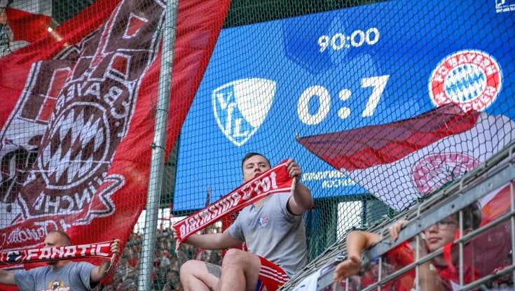 Bayern, il dominio in Germania è colpa dei diritti tv