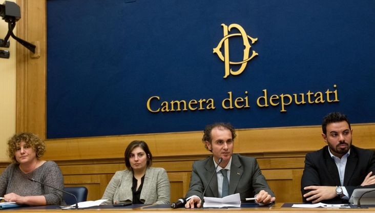 Napolitano boia, i protagonisti del M5s
