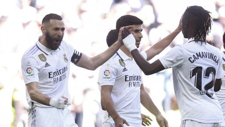 Liga. il Real Madrid ne fa 6 al Valladolid: tripletta di Benzema 