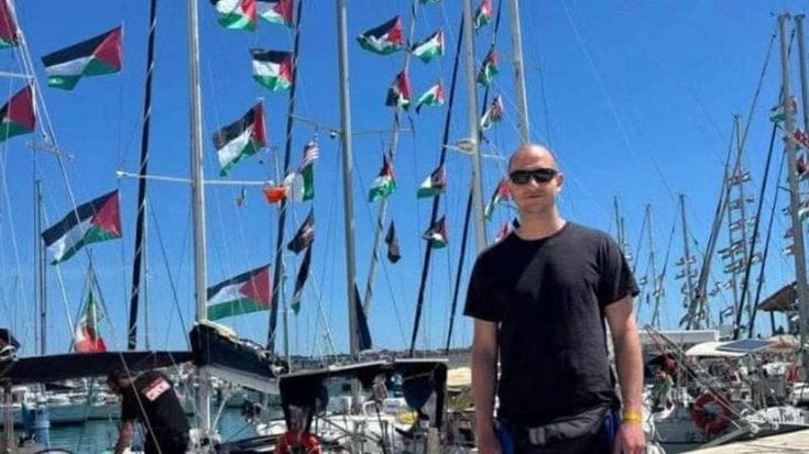 Giulio Bonistalli, dalla palestra Verbano alla Flotilla: “Ripareremo le barche e torneremo a Gaza”
