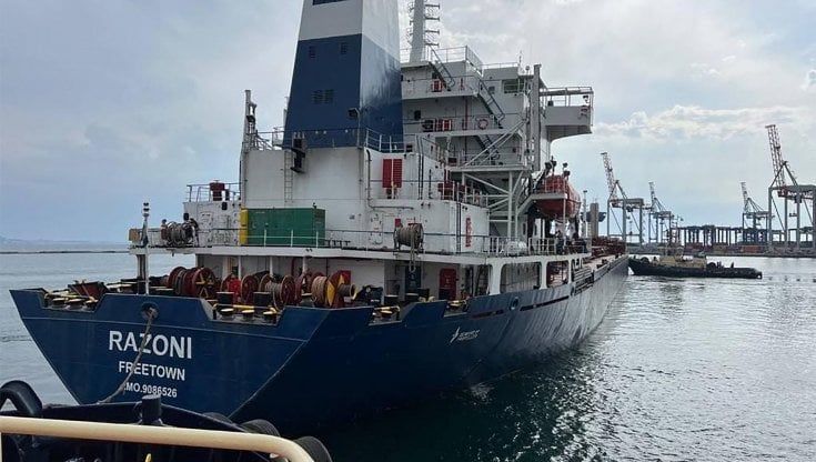 Da Odessa al Libano, il grano ucraino riparte navigando tra le mine
