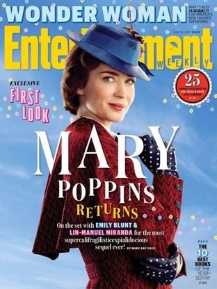 Mary Poppins Returns, primo sguardo a Emily Blunt nei panni della tata magica
