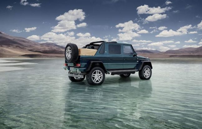 Mercedes-Maybach G 650 Landaulet, nel fango con classe