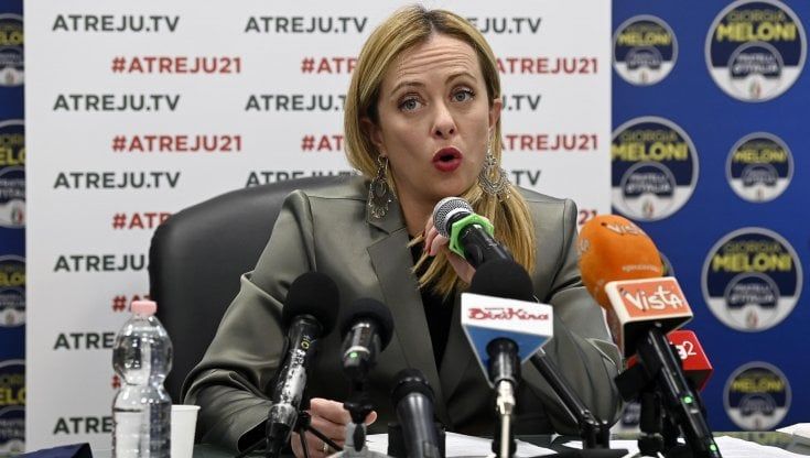 Fdi, al via oggi Atreju in versione natalizia: tavola rotonda con Giorgetti, Di Maio e Tajani