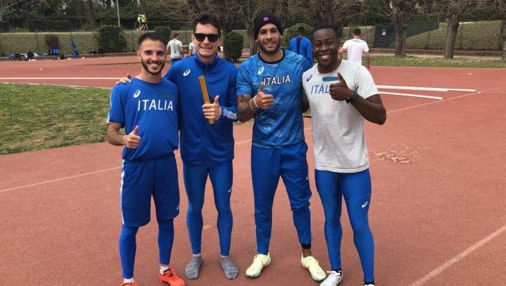 Jacobs, Tortu e la staffetta regina delle Olimpiadi: tornano ad allenarsi i cavalieri d'oro di Tokyo