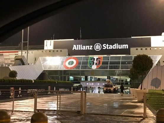 Juventus: ecco le prime immagini dell'Allianz Stadium 