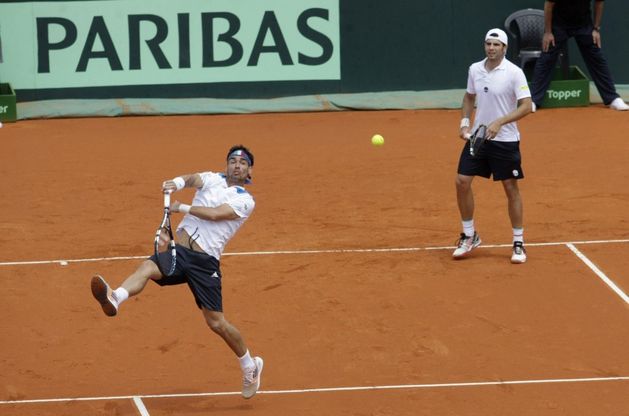 Tennis, Coppa Davis: l'Italia vince il doppio, Argentina sotto 2-1