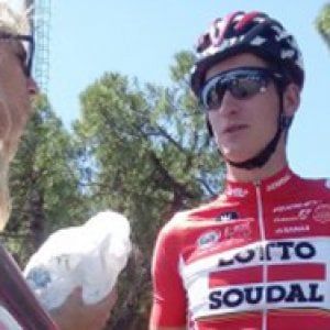 Ciclismo, Giro d'Italia Under 23 tra libri e bici, il ragazzo e lo scrittore a confronto: Mikkel Frolich Honore e Maria Montessori