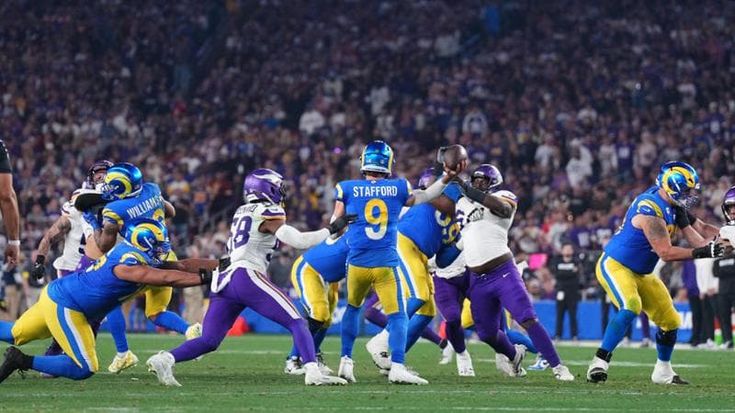 Nfl play off, la sorpresa sono i Rams: “Dedicato a Los Angeles”. Vincono tutte le favorite