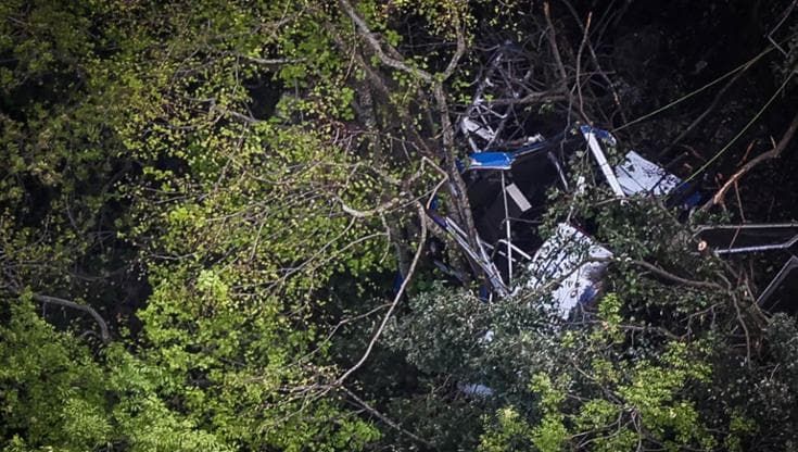 Funivia Faito, quattro avvisi di garanzia per l’incidente