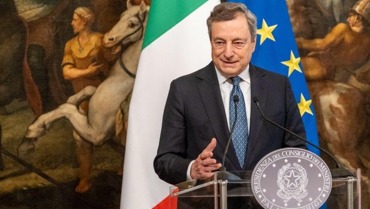 Draghi sente Putin: colloquio sui migranti, energia e Ucraina
