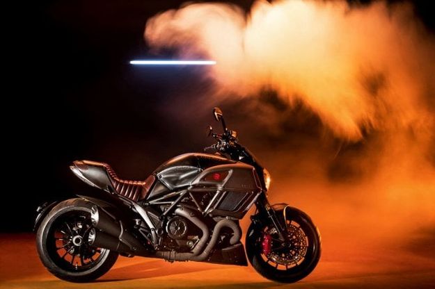 Ducati Diavel Diesel, solo 666 esemplari