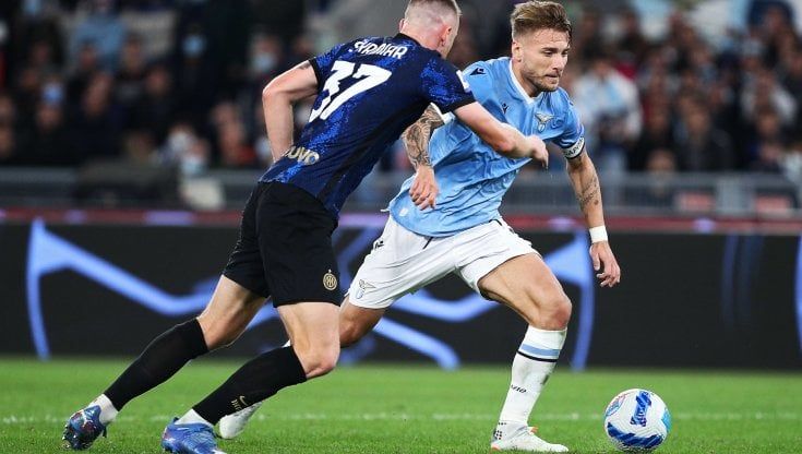 Lazio-Inter: le formazioni ufficiali e dove vedere la partita in tv