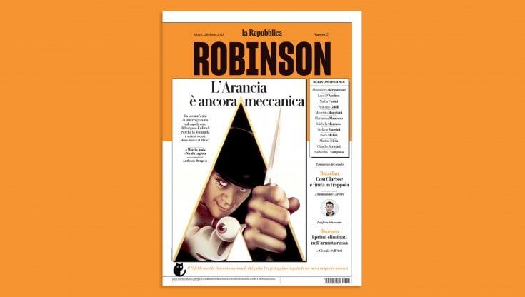 L'Arancia è ancora meccanica. Sul nuovo Robinson