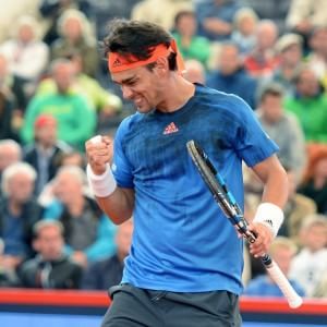 Tennis, Amburgo: Fognini ai quarti