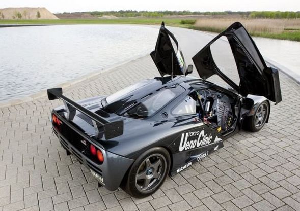 McLaren F1 GTR