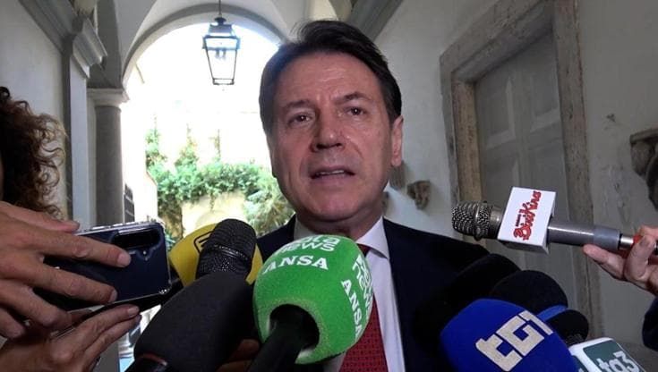 Conte: "Germania? Prospettiva è superpotenza militare e AfD che rivendica governo. Meloni complice"