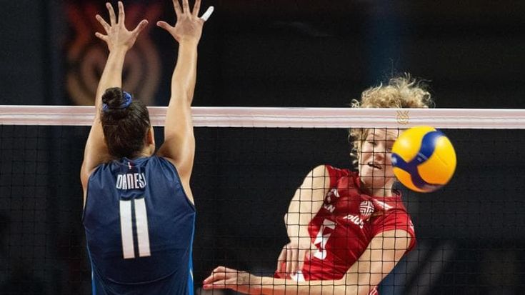 Volley donne: Italia sconfitta dalla Polonia, le azzurre per andare all’Olimpiade devono sperare nel ranking