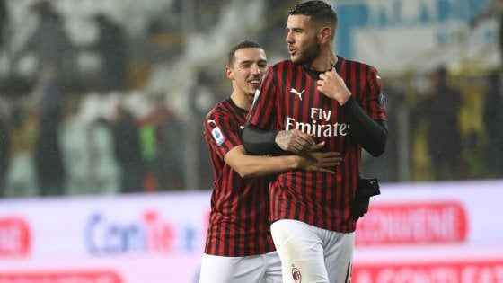 Parma-Milan 0-1, Hernandez fa ripartire i rossoneri