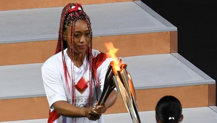 Dubbi, paure e segreti di una campionessa tormentata. Naomi Osaka, ultima tedofora olimpica, nella mini-serie di Netflix
