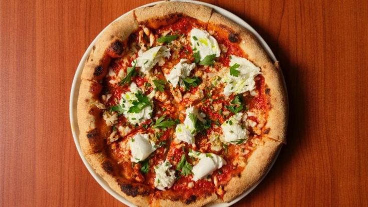 La pizza al granchio blu di Berberè: “La prepariamo con lievito madre, salsa alla vodka e bufala”