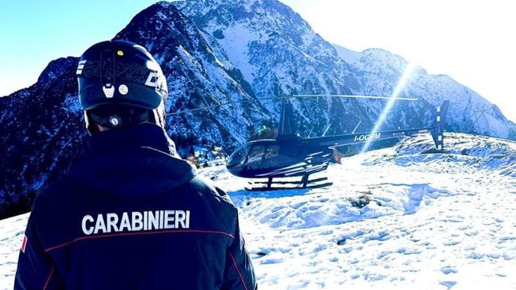 Atterra in elicottero sulla pista da sci: per l’imprenditore Oliva è la seconda volta in otto mesi