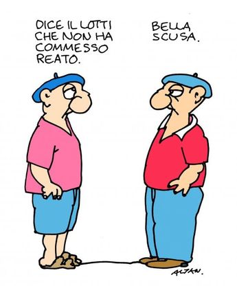 La vignetta in edicola