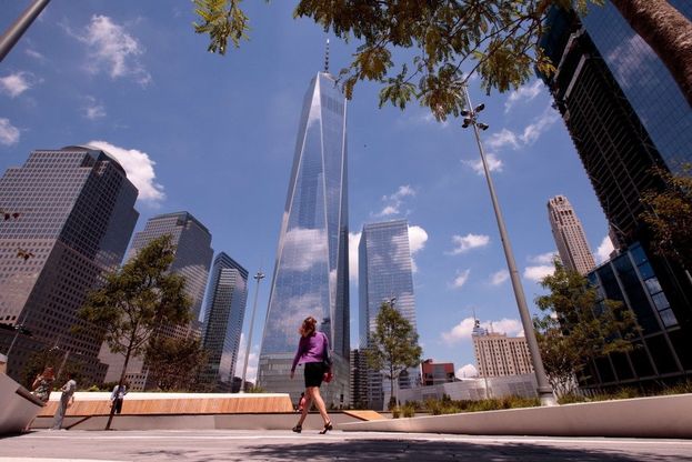 New York, inaugurato Liberty Park: il parco sopraelevato del World Trade Center