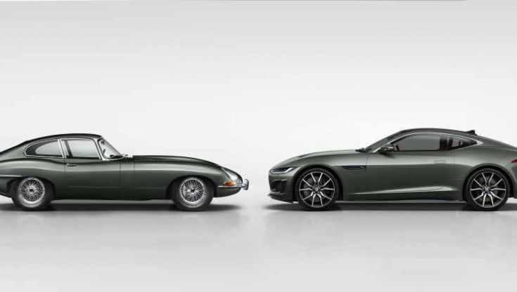 Una Jaguar F-Type dedicata al mito della E-type