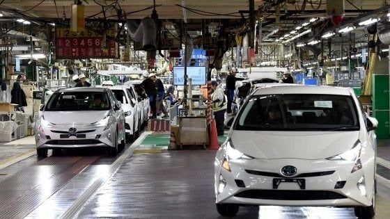 Toyota richiama 1,6 milioni di auto per problemi all'airbag 
