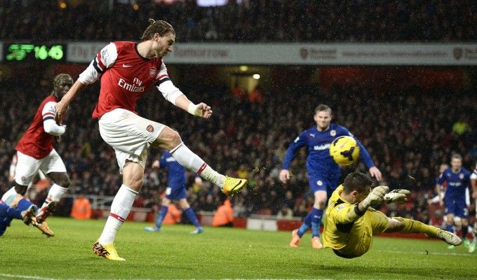 Inghilterra: Arsenal resta in vetta, il City non si ferma e lo United cade in casa