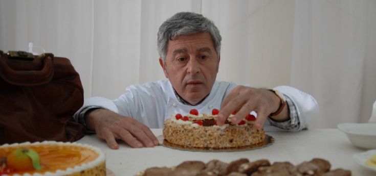 Sacher Torte in chiave noir, "Il pasticciere" con Antonio Catania