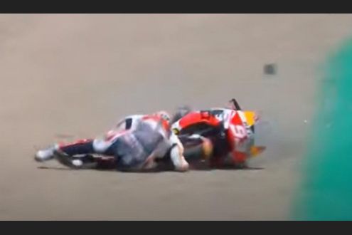 motogp incredibile marc marquez vuole correre a jerez la repubblica
